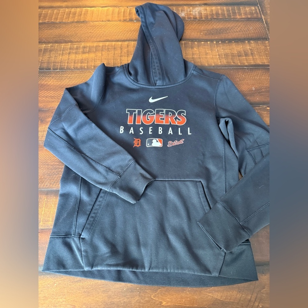 Youth M‎ Nike tigers baseball hoodie